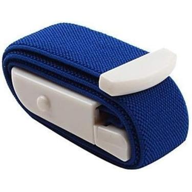 Imagem de Garrote Hospitalar Flexível com Trava – Ideal para Punção Venosa