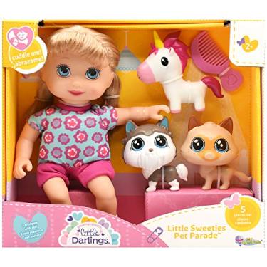 Imagem de Boneca Little Sweeties Pet Parade de 25 cm