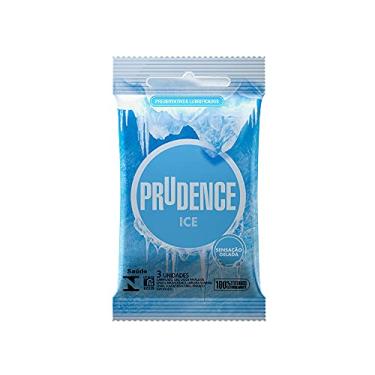 Imagem de Preservativo Prudence Ice Sensação Gelada, 3_Unidades