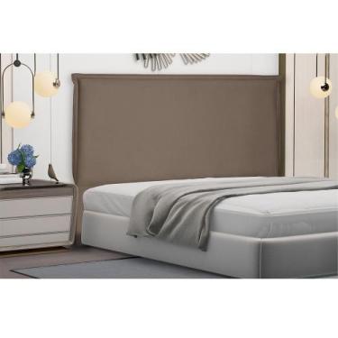 Imagem de Cabeceira Garden Para Cama Box Solteiro 90 cm Suede Caramelo S04 - D'R