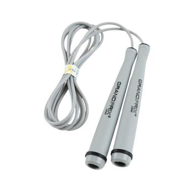 Imagem de Corda de salto de velocidade para homens e mulheres (Grand Prix Speed Series) | Corda de pular de PVC ajustável para exercícios físicos, boxe e HIIT | Corda de pular profissional | Feita na Coreia