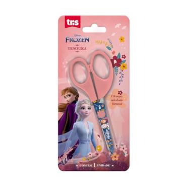 Imagem de Tesoura Escolar Frozen, Disney, 7897476679235, Multicor