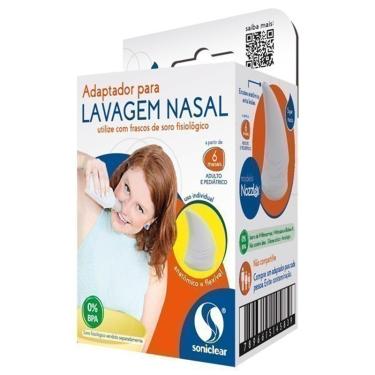 Imagem de Adaptador Higienizador Lavagem nasal Soniclear Nozzle