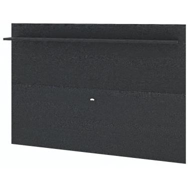 Imagem de Painel Tv 50 Com Prateleira Columbia Preto