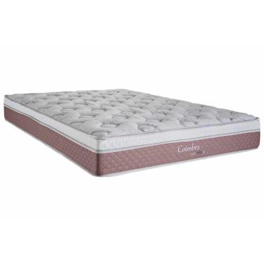 Imagem de Colchão King Para Hotelaria Maxspring Coimbra Euro Pillow (193x203x25) - Herval
