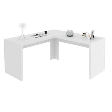 Imagem de Escrivaninha/Mesa Escritório De Canto Multimóveis Vcr25024 Branco Branco