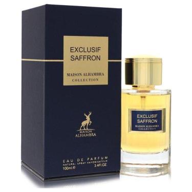 Imagem de Perfume Masculino Maison Alhambra Exclusif Saffron Eau De Parfum (unisex) 100 ml
