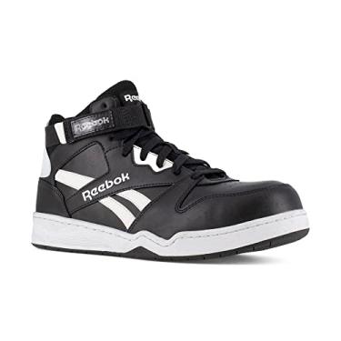 Imagem de Reebok BB4500 Work EH Comp Toe Black/White 10 E - Wide