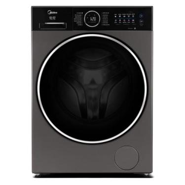 Imagem de Lava e Seca 11kg Titanium Slim Storm Wash Conectada Midea