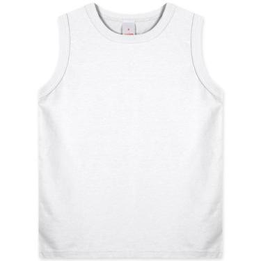 Imagem de Regata Com Aroma Infantil Masculina Marisol Regata Antiviral Infantil 