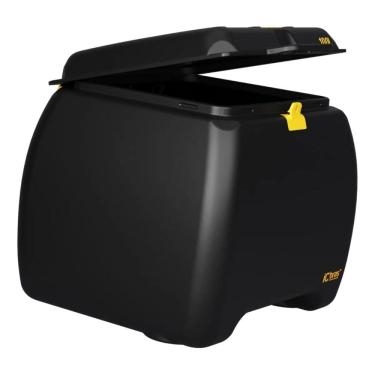 Imagem de Caixa Baú Bauleto 100 Litros Motoboy Entrega Delivery Icbras