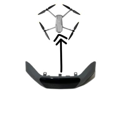 Imagem de Acabamento Sensor Frontal Drone Dji Air 3s