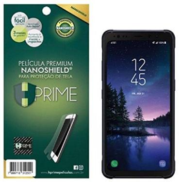 Imagem de Pelicula HPrime NanoShield para Samsung Galaxy S8 Active, Hprime, Película Protetora de Tela para Celular, Transparente