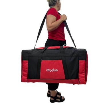 Imagem de Bolsa De Viagem Sacola De Viagem Extra Grande Ggg Sacolão