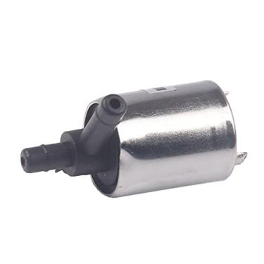 Imagem de barenx DC12V Mini válvula solenoide elétrica pequena gás água ar N/C normalmente fechada