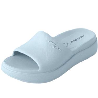 Imagem de Chinelo Feminino Slide Conforto Leve Marshmallow Piccadilly