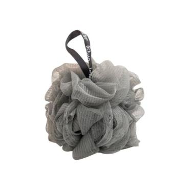 Imagem de Esponja de chuveiro de banho, bucha única para homens e mulheres, pufe esfoliante corporal