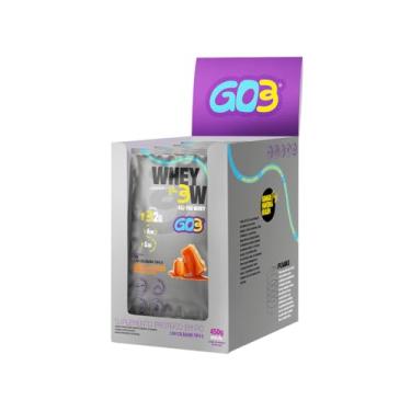 Imagem de GO3 - WHEY PROTEIN 3W GO3 - DISPLAY 10 SACHÊS -