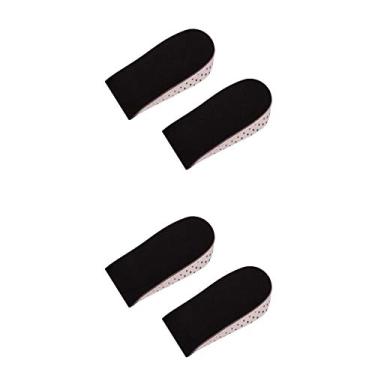 Imagem de barenx 4 x palmilha para elevação do calcanhar, almofada para aumento de altura