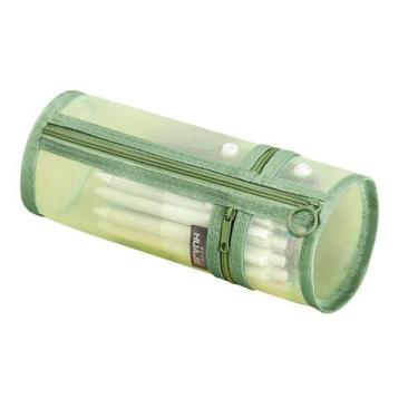 Imagem de Estojo de lápis Mesh de uso duplo com design stand-up de grande capaci