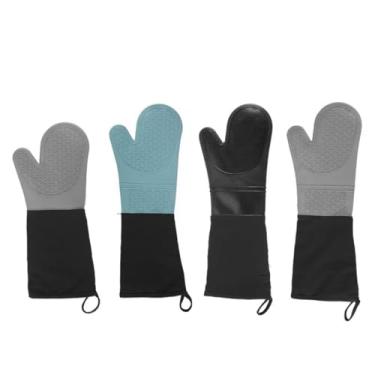 Imagem de Luvas resistentes ao calor, luvas de forno, luvas de cozinha (1 peça).