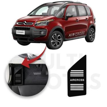 Imagem de Descanso De Pé Citroen Aircross 10 A 16 Aço Escovado Preto - sofistica