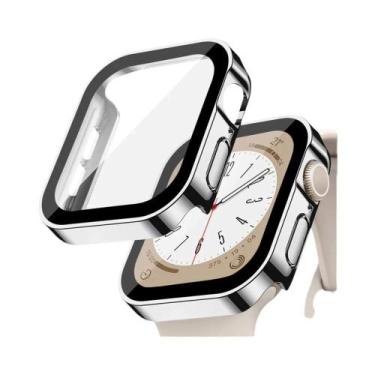 Imagem de Capa De Vidro Para Apple Watch De 40mm 41mm 44mm 45mm, Protetor De Tel