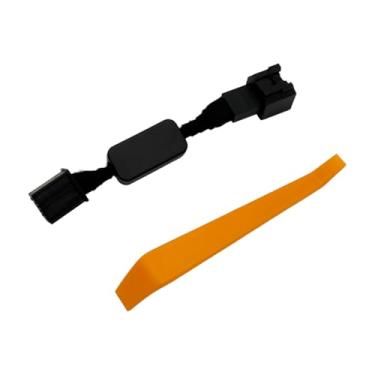 Imagem de weevoo Eliminador de parada de partida automática compatível com Jeep Wrangler Gladiator 2019 2020 2021 2022 2023 2024 Autostop Engine Função de parada automática A-Off Start Stop Acessórios para