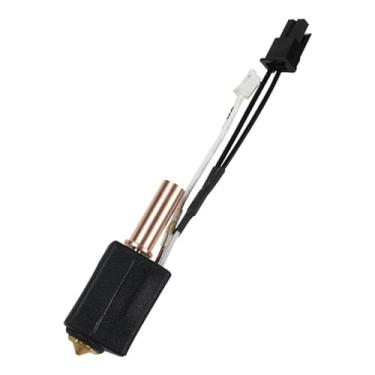 Imagem de Kit Hotend de impressora, substituição de extremidade quente de extrusora,Peças de impressora portátil Hotend Kit | Bloco Hotend Kit Acessórios para Impressora Aquecimento Rápido para Impress