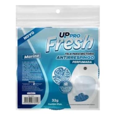 Imagem de Tela Perfumada Antirrespingo para Mictório – Marine Azul, Super Durável e Higiênica