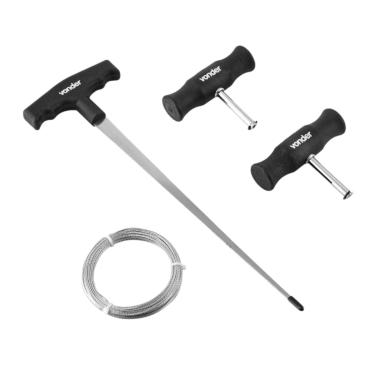 Imagem de Conjunto Removedor de Para-Brisa com Cordoalha 22m VONDER