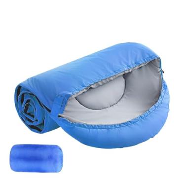 Imagem de Saco de dormir para acampamento – Sacos de dormir para adultos | Equipamento de sobrevivência à prova d'água, acessórios de caminhada para mulheres, homens, crianças, caminhadas, escalada, mochila