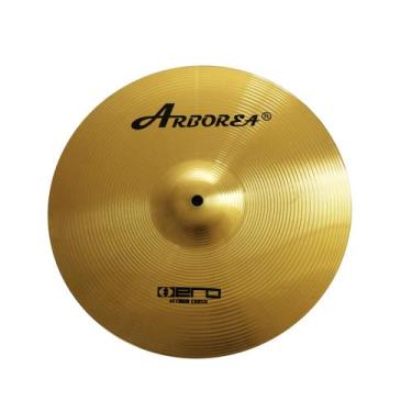 Imagem de Crash Cymbal Arborea Brilliant Finish 14 para bateria