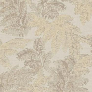 Imagem de Papel De Parede Thema Folhagem Bege 28813