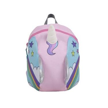 Imagem de Mochila com Guia Unicórnio Rosa - Infanti