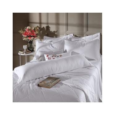 Imagem de Travesseiro Body Pillow Com Fronha Branco 40X130cm - Hedrons NA