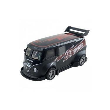 Imagem de Mini Carrinho Pull Back Garagem S.A. Turbo Aventura - Lilás