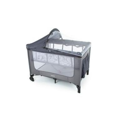 Imagem de Berço Portátil Happy Cosco - Cinza