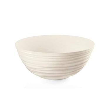 Imagem de BOWL GUZZINI TIERRA XL 30CM EM PLÁSTICO BRANCO LEITE 175030156 Branco
