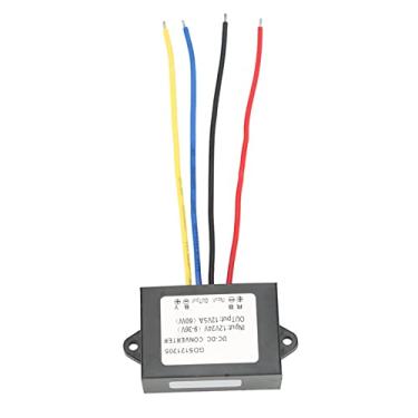 Imagem de KIMISS Módulo Regulador de Tensão Dc para Dc à Prova d'água, Conversor 12v 5a, Entrada 9-36v, Fonte de Alimentação Com Classificação Ip67 para Veículos, Luzes Led, Sistemas de Segurança