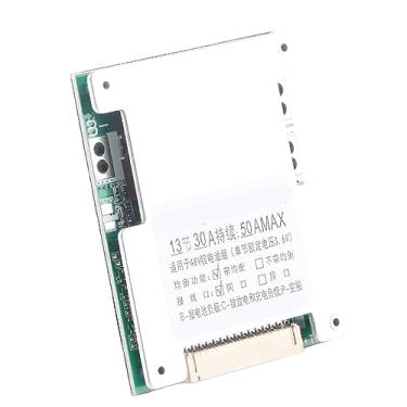 Imagem de AUNMAS Placa de Proteção de Bateria de Lítio 13S 30A, Placa de Carregamento Rápido Com Função de Equilíbrio, Ideal para Sistemas de Bateria de Lítio de 3,7 V