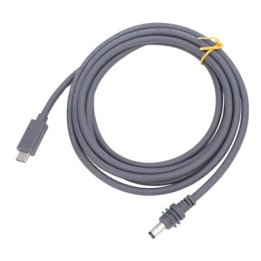 Imagem de Yinhing Cabo de Alimentação USB C para DC de 7 Pés/2 M Design de Cabo de Barril de 20 V 5A Compatível Com PD de 100 W, Ideal para Laptops, Tiras de Luz LED e Muito mais.