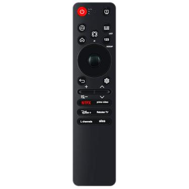 Imagem de Substituição de voz MR25GA Remote Commander compatível com LG UHD Smart TV 65QNED80ARA OLED77C5PUA OLED65G5WUA 43UA7700AUA 55QNED92AUA OLED55B5PUA 55UA7700AUA 65QNED92AUA OLED55C5PUA A OLED55 G5WUA