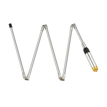 Imagem de Bingfu Antena de rádio móvel VHF UHF Ham SMA fêmea banda dupla 136-174MHz 400-470MHz Antenas amadoras para Baofeng BF-F8HP UV-5R UV-82 BF-888S GT-3 Ham rádio bidirecional Walkie Talkie