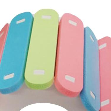 Imagem de Naroote Casa de Hamster Escondida, Durável, Pvc, Pequena Casa de Hamster para Descansar e Brincar, Melhor para Sírio, Cinza Seguro (#5)