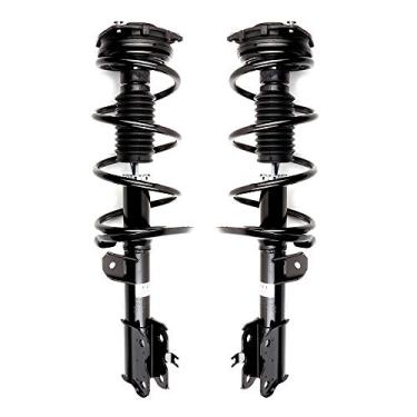 Imagem de SCITOO Conjunto de amortecedor dianteiro adequado para 2012-2013 para Nissan Rogue, 2014-2015 para Nissan Rogue Select, kit completo de montagem de amortecedor e suporte adequado para 172897 172898