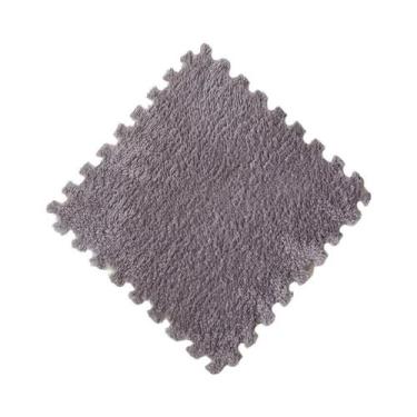 Imagem de Tapete De Atividades Para Bebês, Macio, Plush, Quente, Em EVA, Com Peç