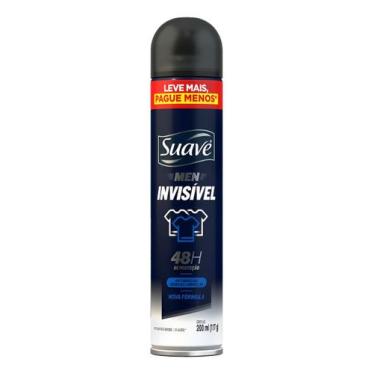 Imagem de Desodorante Suave Men Invisível 48hs 200ml