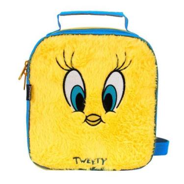 Imagem de Bolsa Térmica Infantil Piu-Piu WB Looney Tunes WB Dermiwil