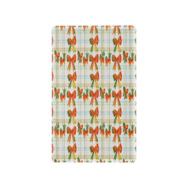 Imagem de Wassud Bows Grid Light Switch Cover Plate Decorative Outlet Covers Placa de parede para tomadas elétricas em branco 4,53 x 2,76 polegadas